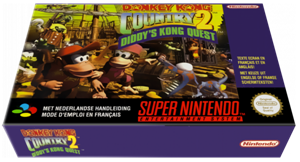 Donkey Kong Country 2 : Diddy's Kong Quest